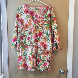 J Crew beach cover up